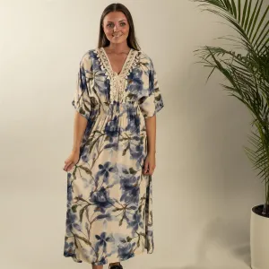KANZA BLUME DRESS - Wild Wind