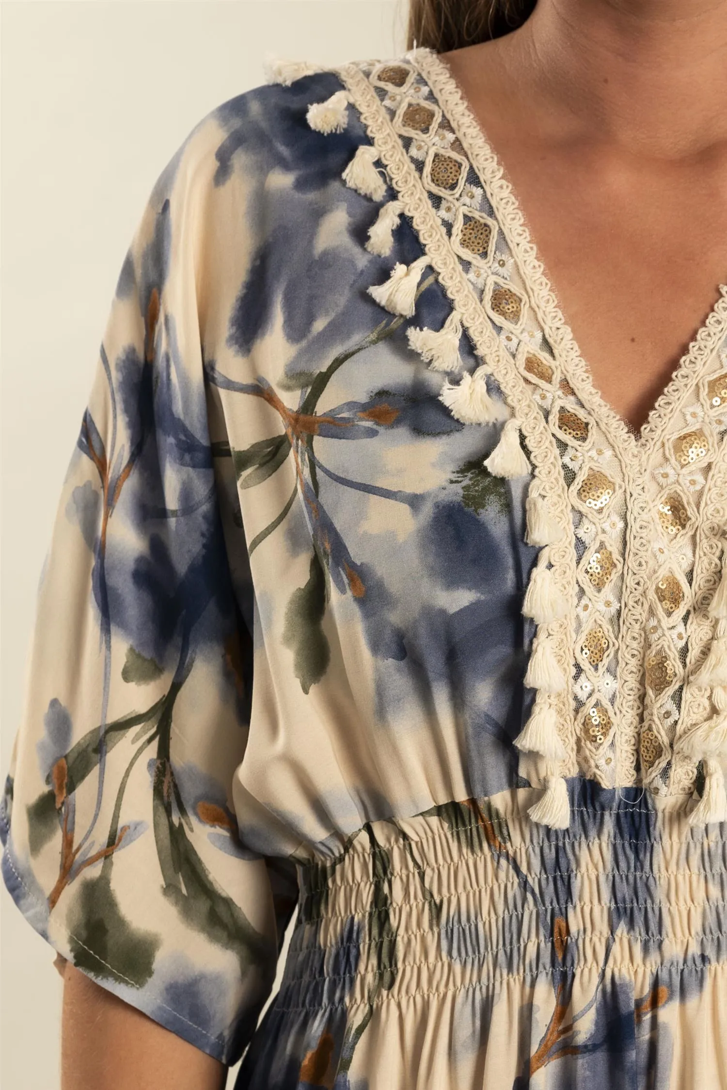KANZA BLUME DRESS - Wild Wind