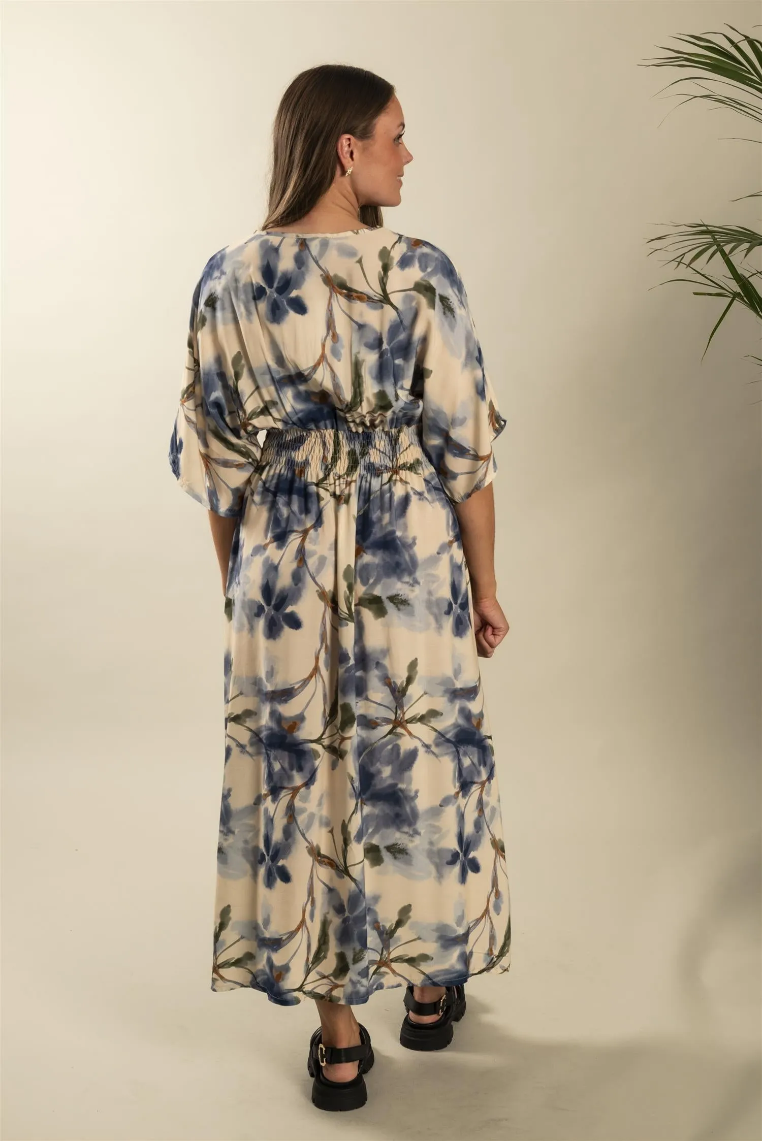 KANZA BLUME DRESS - Wild Wind