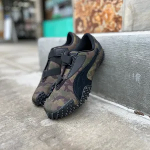 PUMA MOSTRO CAMO WILD WILLOW DARK OLIVE